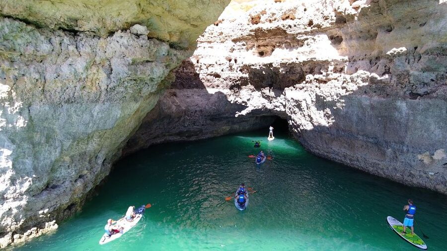 From Albufeira: Benagil Hidden Caves Tour by Kayak - Should you book it?