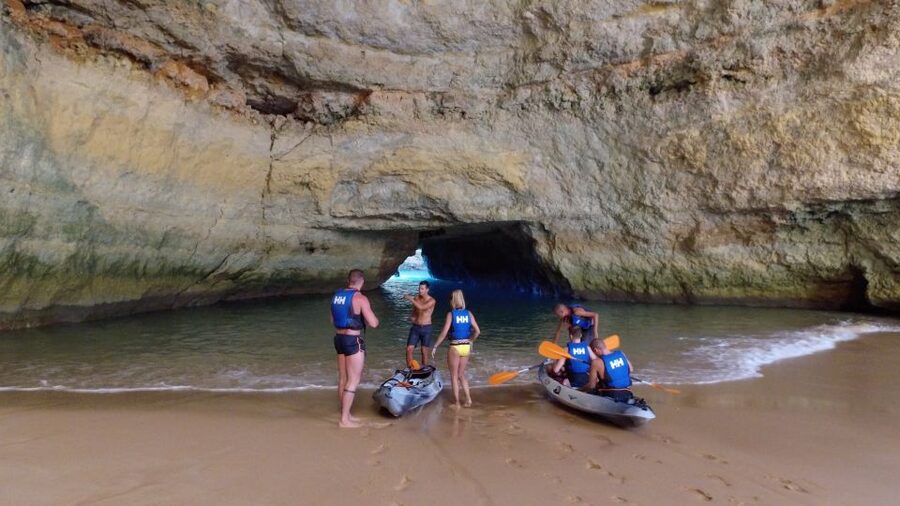 From Albufeira: Benagil Hidden Caves Tour by Kayak - Who should book this Albufeira kayak tour?