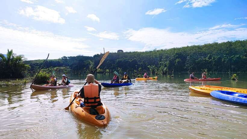 From Ao Nang: Kayaking at Klong Rud with Hotel Transfers - Key points to know before you book
