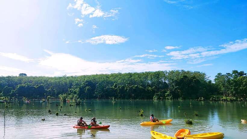 From Ao Nang: Kayaking at Klong Rud with Hotel Transfers - Booking flexibility and practical limits