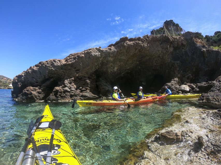 From Athens: Cape Sounion Guided Kayaking Tour with Lunch - Key points to know before you book