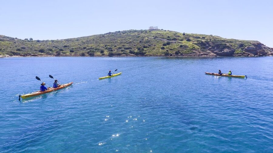 From Athens: Cape Sounion Guided Kayaking Tour with Lunch - Why Cape Sounion works so well as a day away from Athens