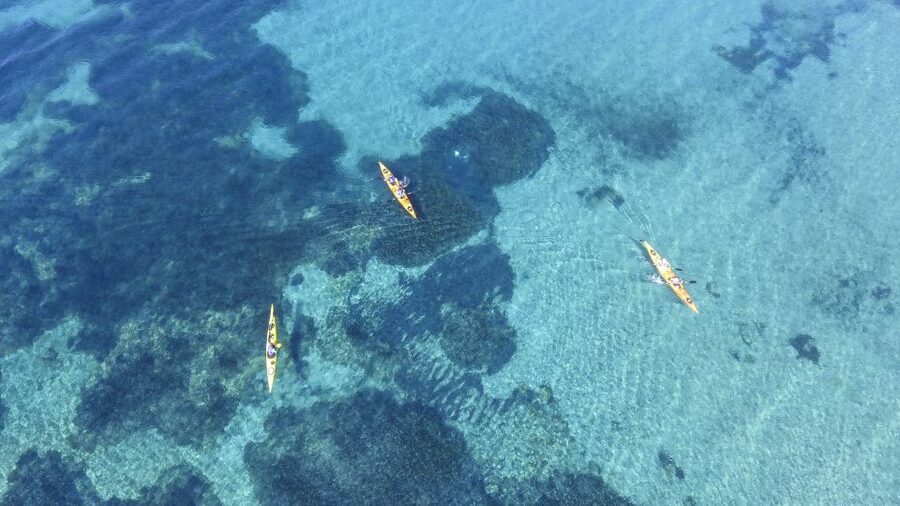 From Athens: Cape Sounion Guided Kayaking Tour with Lunch - Paddling beneath the cliffs of the Athenian Riviera
