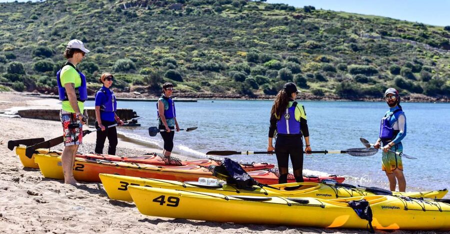From Athens: Cape Sounion Guided Kayaking Tour with Lunch - What the $112 price really covers