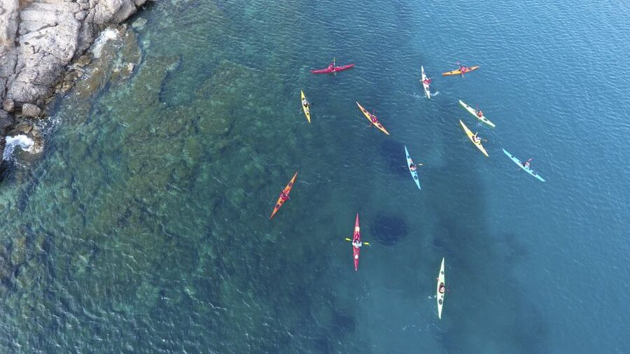 From Athens: Cape Sounion Guided Kayaking Tour with Lunch - Who should book this Cape Sounion tour?