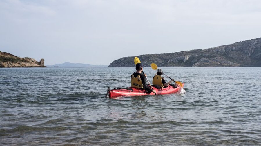 From Athens: Cape Sounion Guided Kayaking Tour with Lunch - Getting to the coast from Athens