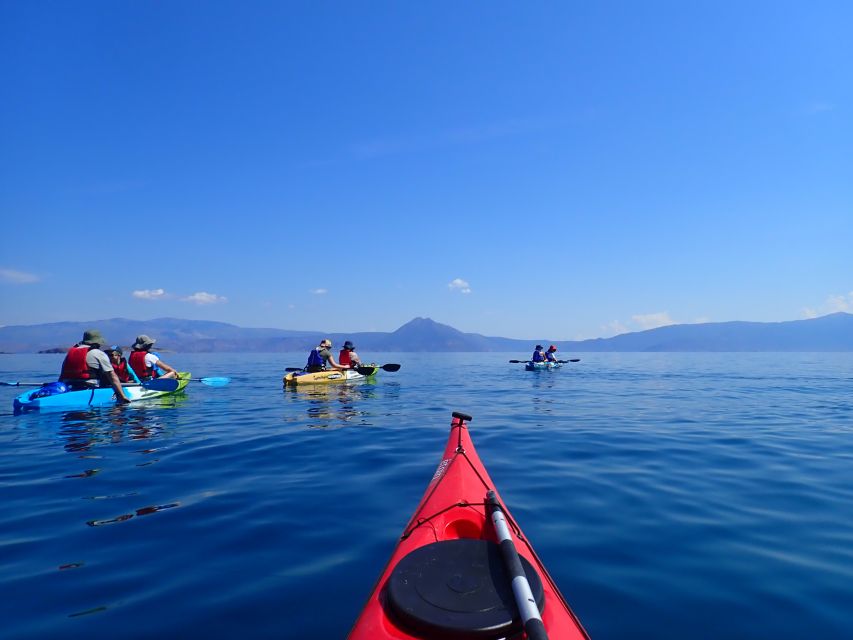 From Athens: Corinthian Gulf Guided Sea Kayaking Tour - Key points to know before booking