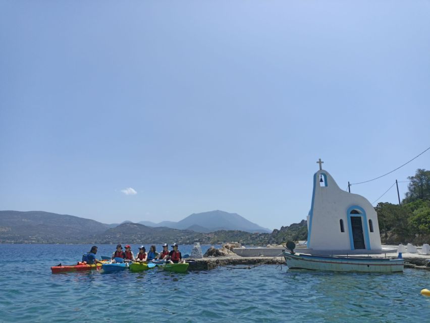 From Athens: Corinthian Gulf Guided Sea Kayaking Tour - Why this Corinthian Gulf paddle is worth your time
