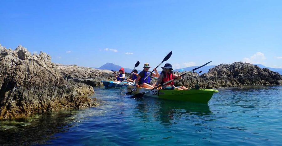 From Athens: Corinthian Gulf Guided Sea Kayaking Tour - Adding the Corinth Canal after kayaking