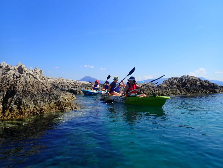 From Athens: Corinthian Gulf Guided Sea Kayaking Tour - Who will enjoy this tour most?
