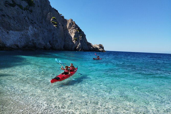 From Athens Half Day Sea Kayak Tour at the Corinthian Gulf - Key points to know before booking