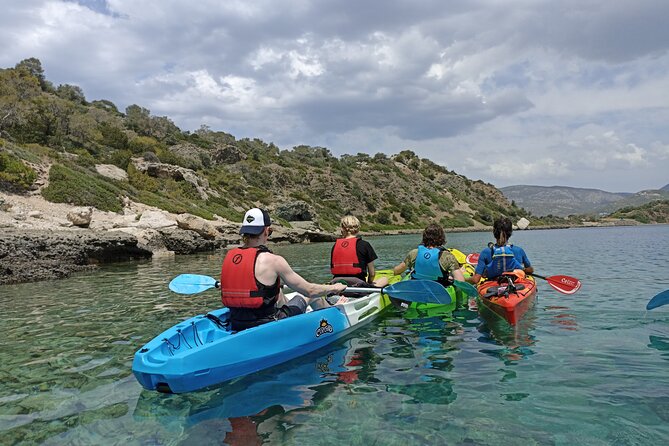 From Athens Half Day Sea Kayak Tour at the Corinthian Gulf - What this Corinthian Gulf outing is really like