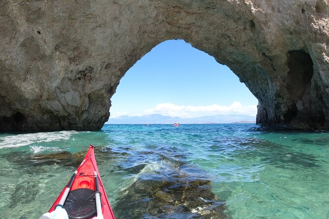 From Athens Half Day Sea Kayak Tour at the Corinthian Gulf - Snorkeling, snacks, and a welcome pause
