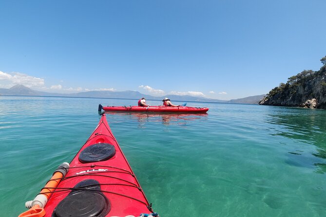 From Athens Half Day Sea Kayak Tour at the Corinthian Gulf - Guides who matter when the wind changes