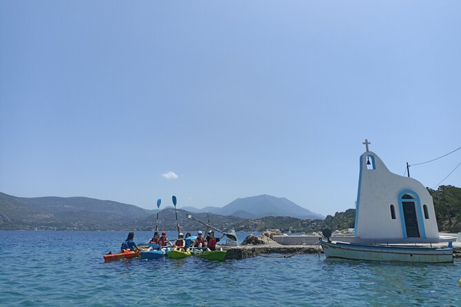 From Athens Half Day Sea Kayak Tour at the Corinthian Gulf - Who should book this tour?