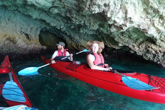 From Athens Half Day Sea Kayak Tour at the Corinthian Gulf - Paddling toward Alkion and the seal cave