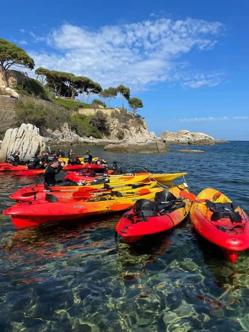 From Barcelona: Costa Brava Kayak & Snorkel Tour with Picnic - Is $71 good value?