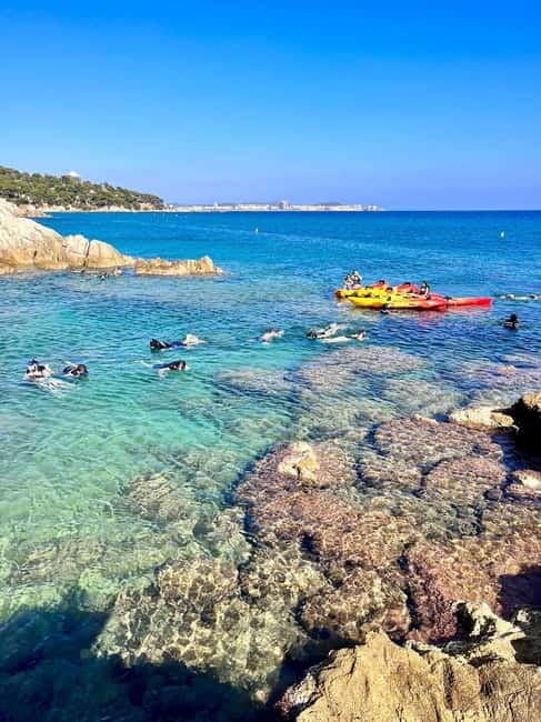 From Barcelona: Costa Brava Kayak & Snorkel Tour with Picnic - Should you book the Costa Brava kayak tour?