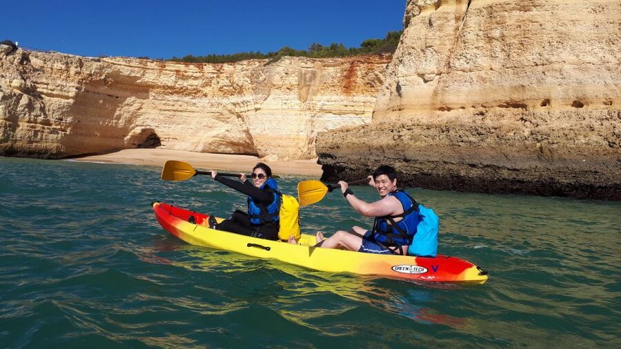 From Benagil: Benagil Caves Kayak Tour - What the $28 price really gets you