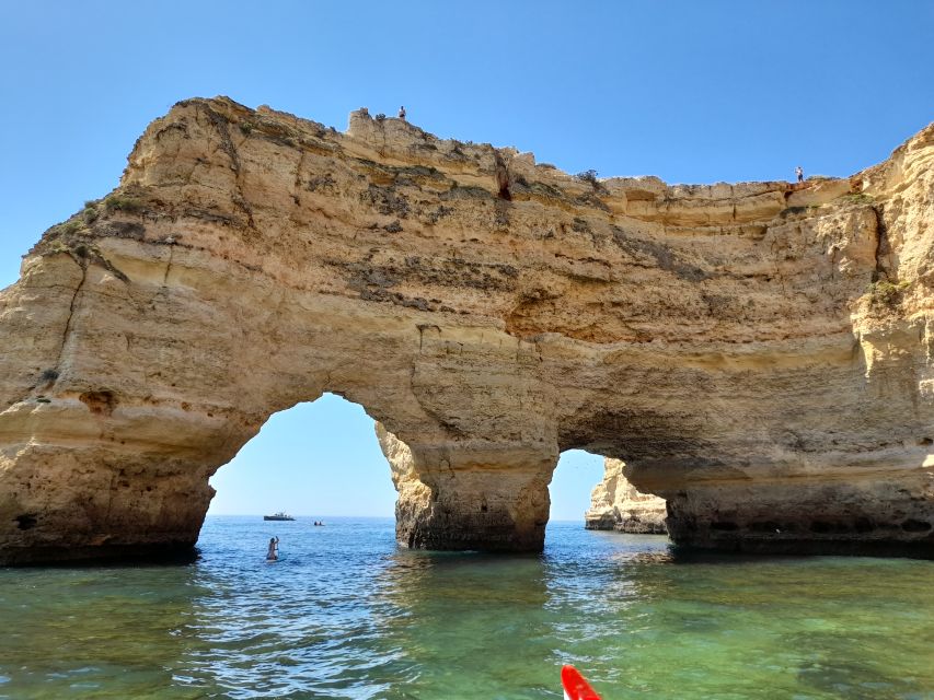 From Benagil: Benagil Caves Kayak Tour - Is the paddle physically demanding?
