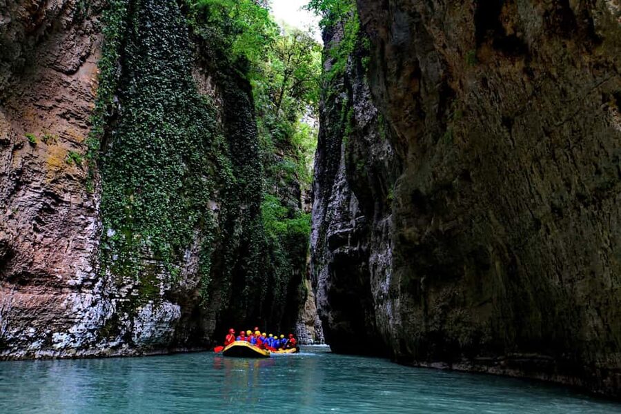 From Berat: Osumi Canyon Rafting, Kayak, & River Tubing Tour - Two Ways to Join the Adventure