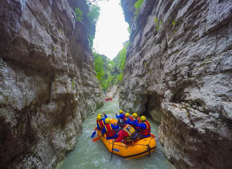 From Berat: Osumi Canyon Rafting, Kayak, & River Tubing Tour - Is the $51 Price Fair?