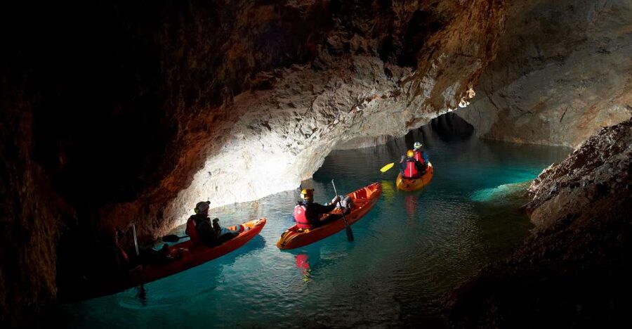 From Bled: Full-Day Underground Kayaking - Why this mine trip feels unlike ordinary kayaking