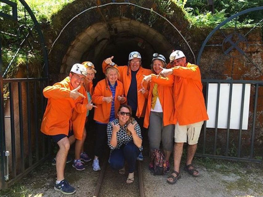 From Bled: Full-Day Underground Kayaking - Getting suited up at 10°C