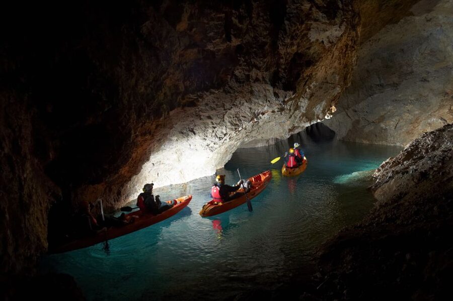 From Bled: Full-Day Underground Kayaking - Four hours below ground, not just one hour on water