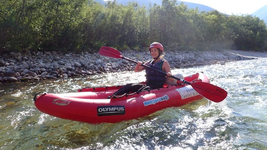 From Bovec: Whitewater kayaking on the Soča River - Why the Soča is the star of this outing