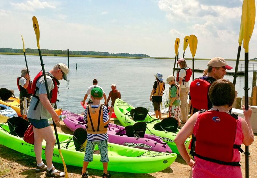 From Chincoteague: Guided Kayak Tour to Assateague Island - Key points to know before you paddle