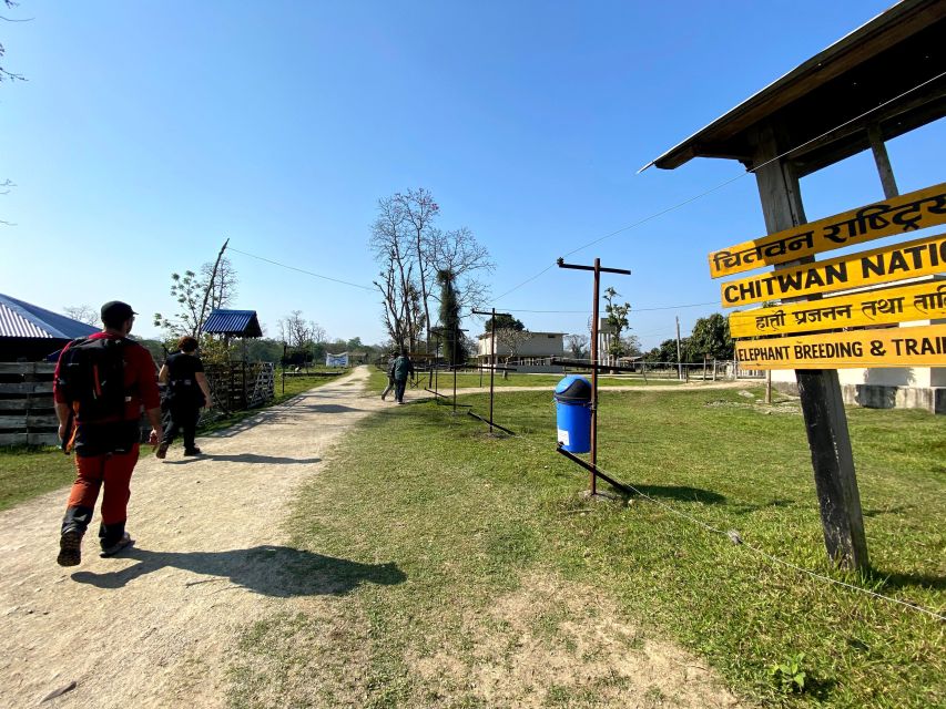 From Chitwan : Jeep Safari,Canoeing,Forest walk Day Tour - Key points at a glance