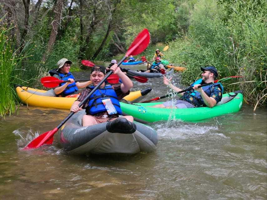 From Cottonwood: Guided Kayaking Tour on the Verde River - Practical preparation for a comfortable trip