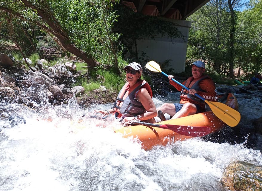 From Cottonwood: Guided Kayaking Tour on the Verde River - Starting at the OAC Boathouse in Cottonwood