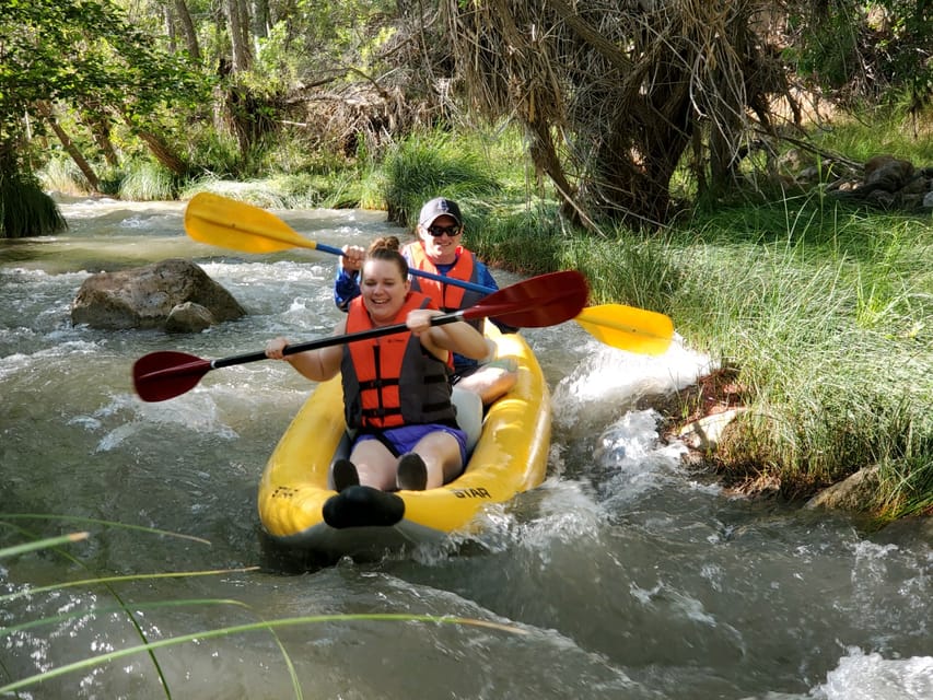 From Cottonwood: Guided Kayaking Tour on the Verde River - Two hours on a 3.5-mile stretch of river