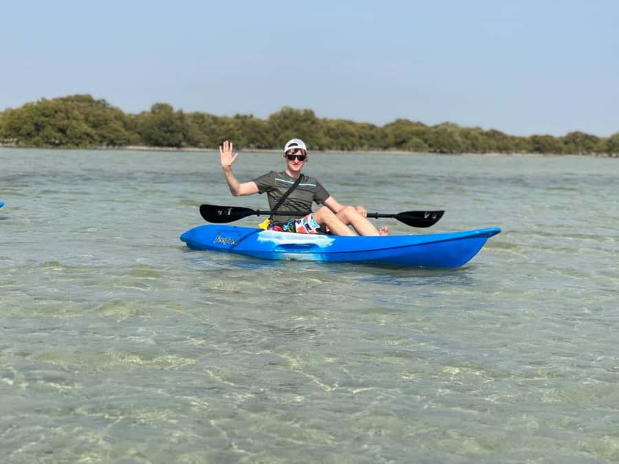 From Doha: Mangroves Kayaking Adventure - Starting out: safety, paddling, and equipment