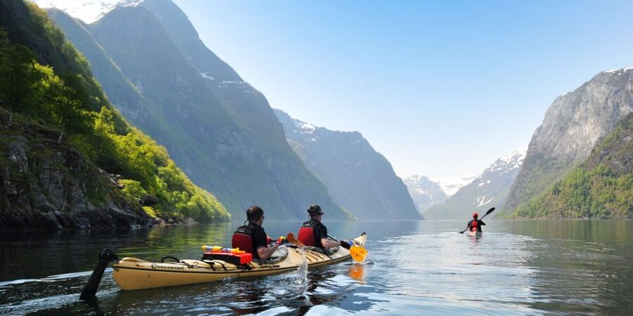 From Flåm: Nærøyfjord 3 Day Kayaking and Camping Tour - Five things to know before you book