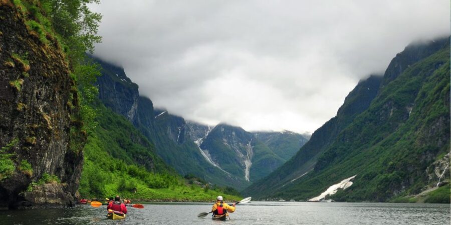 From Flåm: Nærøyfjord 3 Day Kayaking and Camping Tour - Starting at Flåm beach with a small group