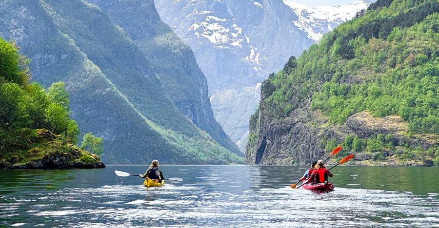 From Flåm: Nærøyfjord 3 Day Kayaking and Camping Tour - Wilderness camping and campfire meals
