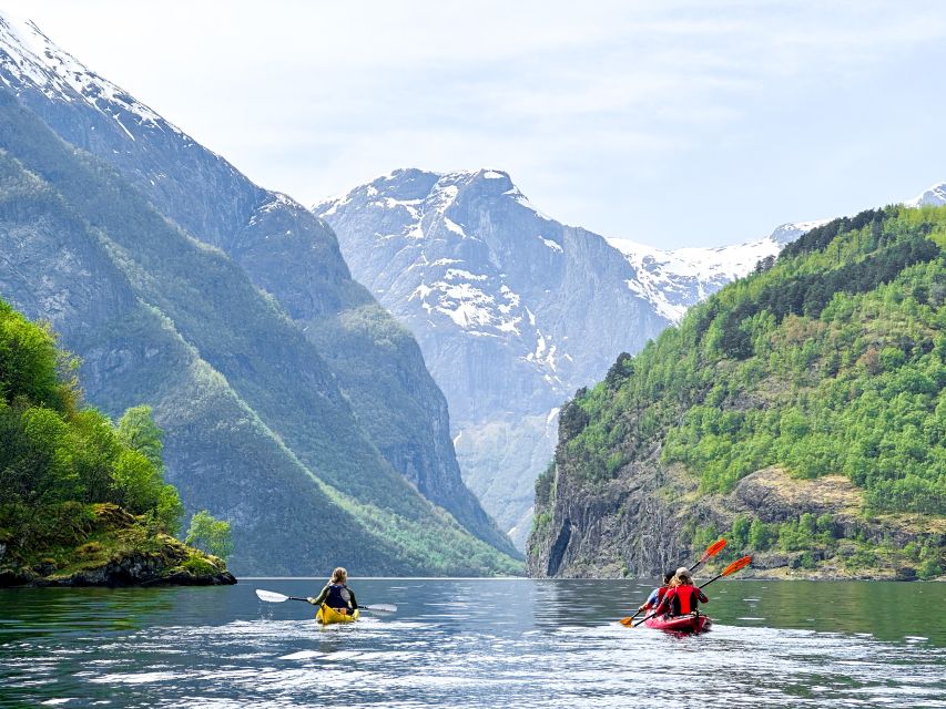 From Flåm: Nærøyfjord 3 Day Kayaking and Camping Tour - The guides make the difference