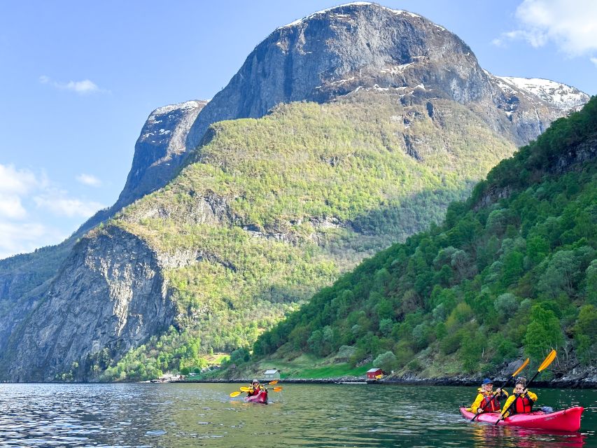 From Flåm: Nærøyfjord 3 Day Kayaking and Camping Tour - Is $916 good value?