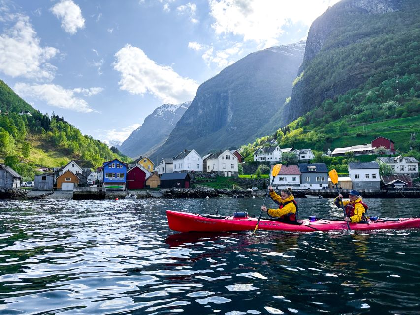 From Flåm: Nærøyfjord 3 Day Kayaking and Camping Tour - Who will enjoy this three-day adventure?