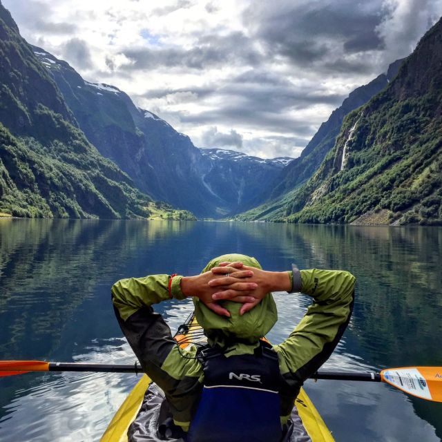 From Flåm: Nærøyfjord 3 Day Kayaking and Camping Tour - Paddling through Nærøyfjorden