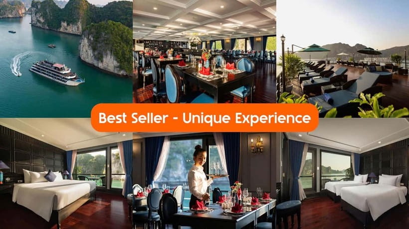 From Hanoi: 2-Day Halong Bay Cruise with Meals and Kayaking - The real value of a $136 overnight cruise
