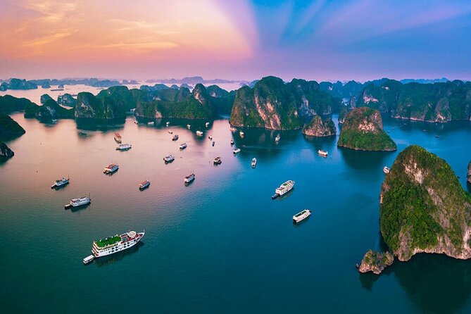 From Hanoi: Ha Long Bay Day tour 4-Star with Kayaking - The 7:30 am start from Hanoi