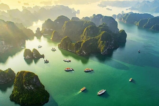From Hanoi: Ha Long Bay Day tour 4-Star with Kayaking - Amazing Cave adds an easy walking stop