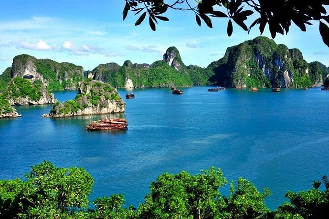 From Hanoi: Ha Long Bay Day tour 4-Star with Kayaking - Boarding the cruise and seeing Ha Long Bay from the water