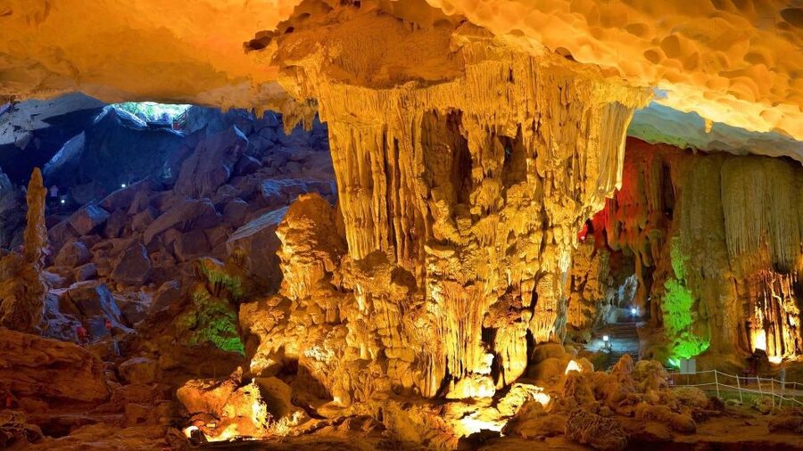 From Hanoi: Halong Bay 1 Day Trip Visit Cave, Island, Kayak - The long ride from Hanoi to Tuan Chau Island