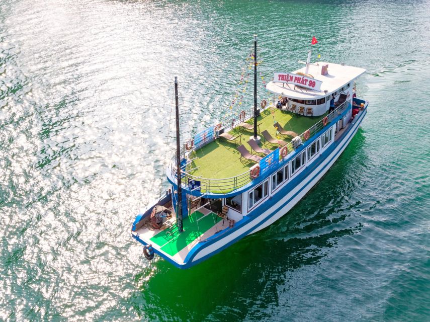 From Hanoi: Halong Bay 1 Day Trip Visit Cave, Island, Kayak - What the $47 price really covers