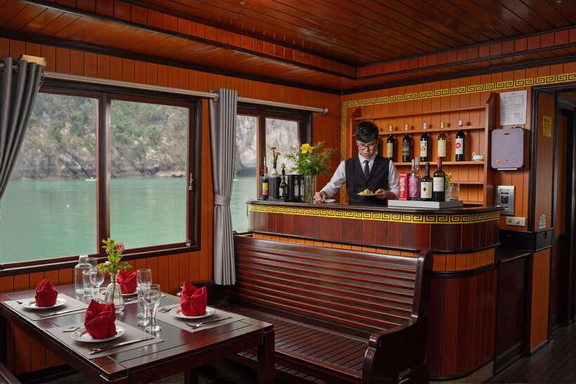 From Hanoi: Lan Ha Bay | Kayaking, Sightseeing, Cruise Trip - Ben Beo Pier and the first views of Lan Ha Bay